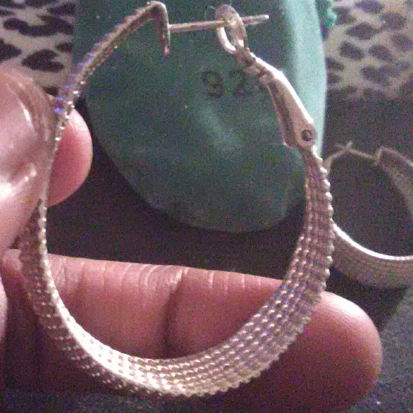 Real Silver Earrings - Picture 4 of 8